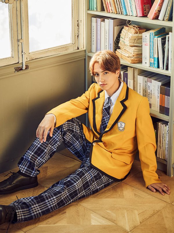 画像8: 【SALE!!】【ハロウィン】 男子高校生制服 【コスプレ5点セット】【M-XLサイズ/1カラー】[OF01]