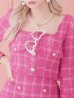画像16: 【即日発送】【ハロウィン】ピンクガールツイードセットアップ【コスプレ4点セット】（SA30SB）【XS-Mサイズ/1カラー】[YMT]