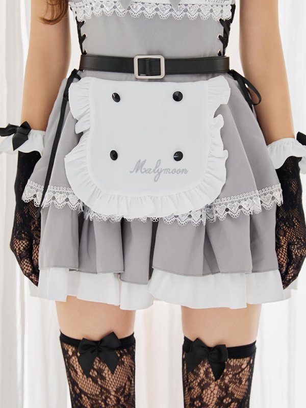 モデル：まりん　身長：163cm　着用サイズ：Sサイズ