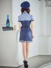 画像16: 【即日発送！】【ハロウィン】 ポリスワンピース 【コスプレ3点セット】 【S-XLサイズ/1カラー】[YMT-Bnvg]