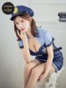 画像2: 【即日発送！】【ハロウィン】 ポリスワンピース 【コスプレ3点セット】 【S-XLサイズ/1カラー】[YMT-Bnvg] (2)