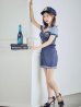 画像9: 【即日発送！】【ハロウィン】 ポリスワンピース 【コスプレ3点セット】 【S-XLサイズ/1カラー】[YMT-Bnvg]