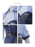 画像21: 【即日発送！】【ハロウィン】 ポリスワンピース 【コスプレ3点セット】 【S-XLサイズ/1カラー】[YMT-Bnvg]