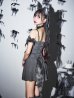 画像12: 【ハロウィン】レースアップオオカミセットアップ 【コスプレ8点セット】[YMT]