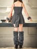 画像12: 【ハロウィン】レースアップオオカミセットアップ 【コスプレ8点セット】[YMT]