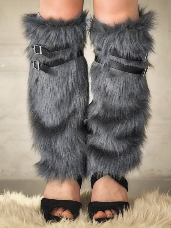 画像15: 【ハロウィン】レースアップオオカミセットアップ 【コスプレ8点セット】[HC03]