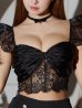 画像21: 【即日発送】【ハロウィン】 セクシーレースキャットセットアップ 【コスプレ7点セット】【XS-Mサイズ】[YMT]