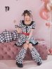 画像17: 【即日発送！】【ハロウィン】ダルメシアンミニフレアワンピース 【コスプレ点セット】 【S-XLサイズ/1カラー】[YMT]