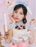 画像1: 【即日発送！】【ハロウィン】ホワイトパピーセットアップ 【コスプレ6点セット】[YMT] (1)