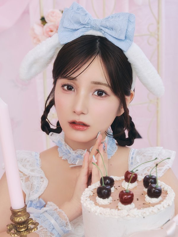 画像10: 【SALE!!】【即日発送！】【ハロウィン】ホワイトパピーセットアップ 【コスプレ6点セット】[OF01]