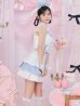画像7: 【即日発送！】【ハロウィン】ホワイトパピーセットアップ 【コスプレ6点セット】[YMT]