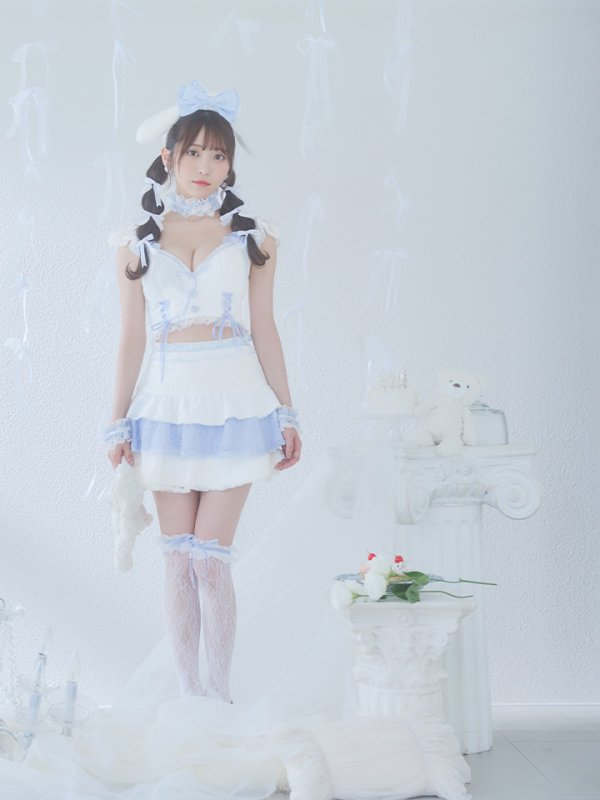 画像7: 【SALE!!】【即日発送！】【ハロウィン】ホワイトパピーセットアップ 【コスプレ6点セット】[OF01]