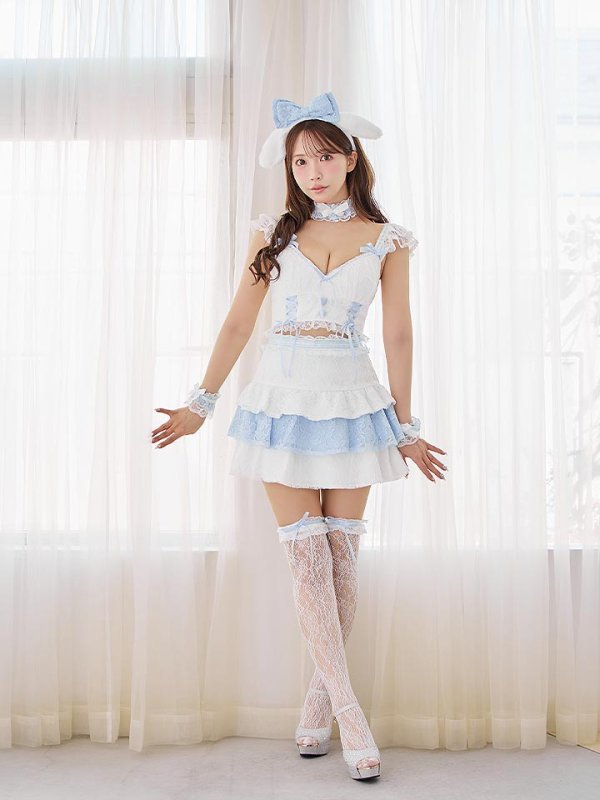 モデル:三上悠亜 身長:159cm 着用サイズ:Sサイズ