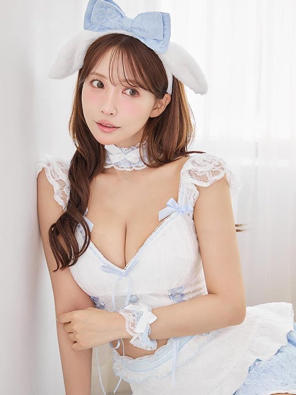 モデル:三上悠亜 身長:159cm 着用サイズ:Sサイズ