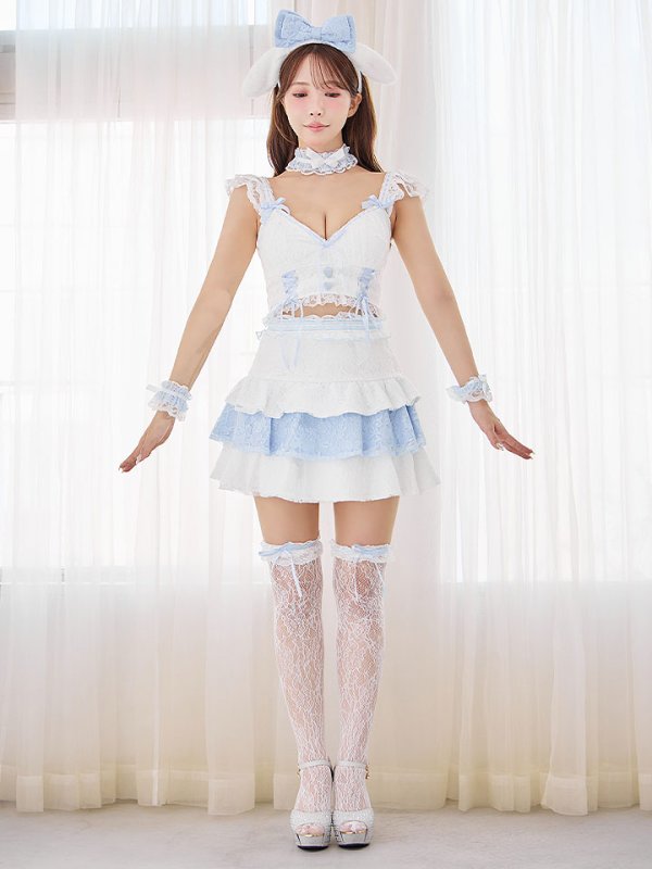 モデル:三上悠亜 身長:159cm 着用サイズ:Sサイズ