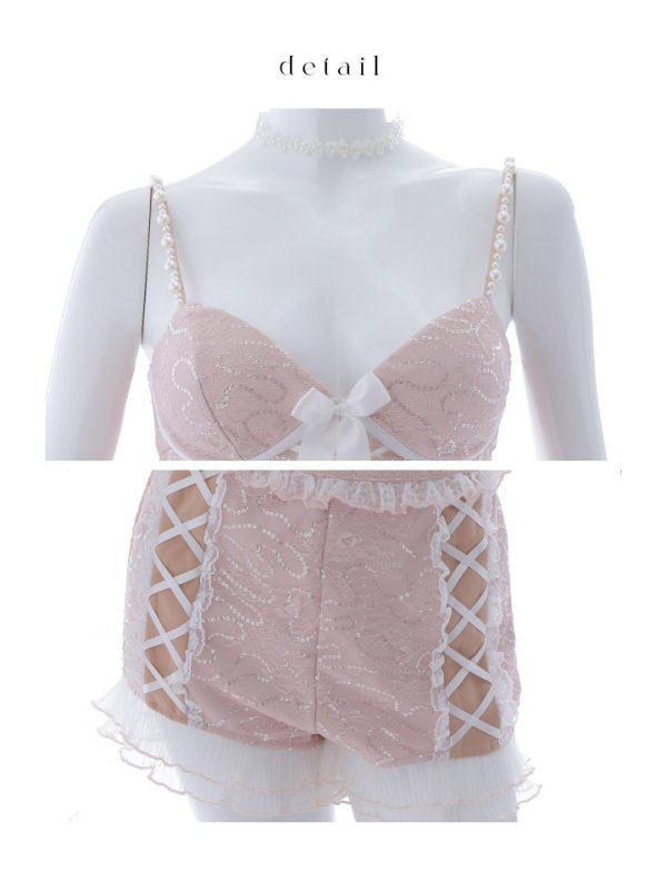 画像43: 【SALE!!】【ハロウィン】 キラキラキャットパンツセットアップ 【コスプレ6点セット】 【XS-Mサイズ/2カラー】[OF04]