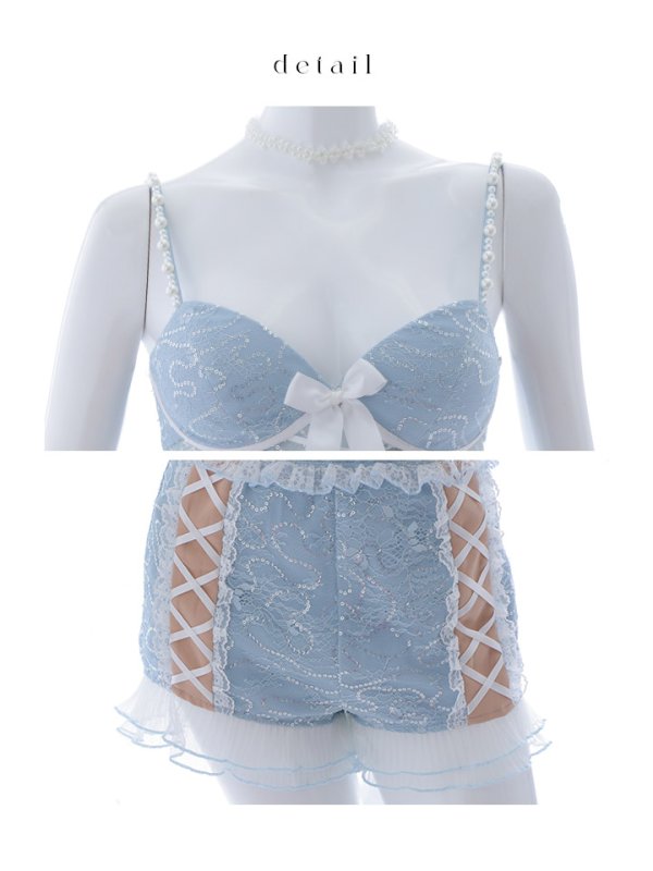 画像47: 【SALE!!】【ハロウィン】 キラキラキャットパンツセットアップ 【コスプレ6点セット】 【XS-Mサイズ/2カラー】[OF04]