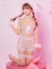 画像25: 【ハロウィン】 キラキラキャットパンツセットアップ 【コスプレ6点セット】 【XS-Mサイズ/2カラー】[YMT]