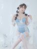 画像4: 【ハロウィン】 キラキラキャットパンツセットアップ 【コスプレ6点セット】 【XS-Mサイズ/2カラー】[YMT]