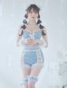 画像13: 【ハロウィン】 キラキラキャットパンツセットアップ 【コスプレ6点セット】 【XS-Mサイズ/2カラー】[YMT]