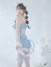 画像14: 【ハロウィン】 キラキラキャットパンツセットアップ 【コスプレ6点セット】 【XS-Mサイズ/2カラー】[YMT]