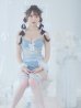 画像20: 【ハロウィン】 キラキラキャットパンツセットアップ 【コスプレ6点セット】 【XS-Mサイズ/2カラー】[YMT]