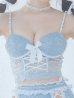 画像23: 【ハロウィン】 キラキラキャットパンツセットアップ 【コスプレ6点セット】 【XS-Mサイズ/2カラー】[YMT]
