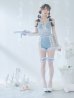 画像6: 【ハロウィン】 キラキラキャットパンツセットアップ 【コスプレ6点セット】 【XS-Mサイズ/2カラー】[YMT]