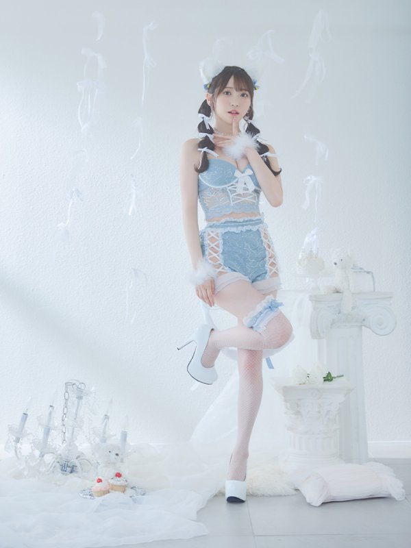 画像30: 【SALE!!】【ハロウィン】 キラキラキャットパンツセットアップ 【コスプレ6点セット】 【XS-Mサイズ/2カラー】[OF04]