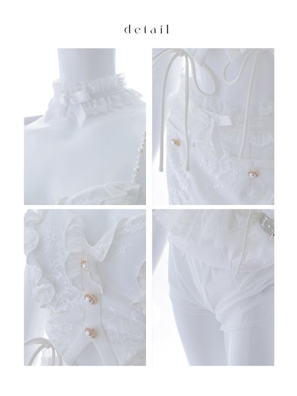 画像25: 【即日発送】【ハロウィン】セクシーエンジェルセットアップ 【コスプレ7点セット】【XS-Mサイズ/1カラー】[OF04-H]