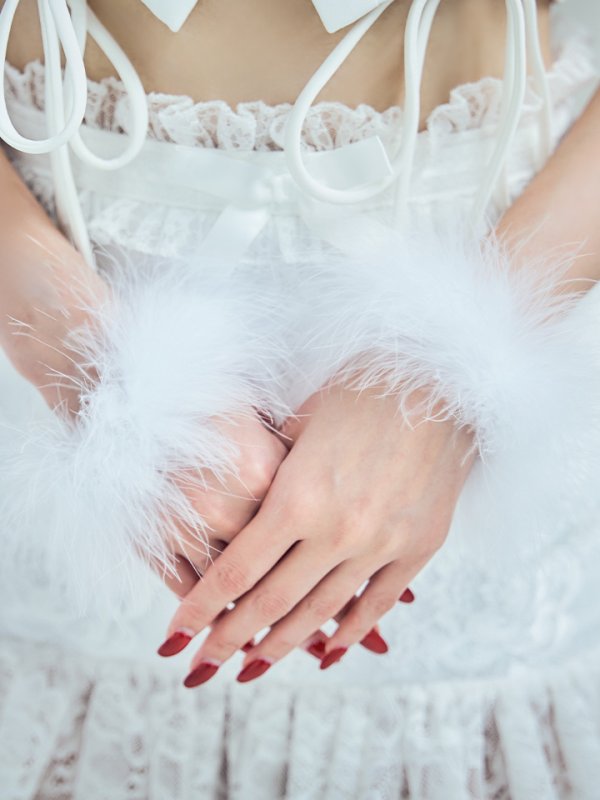 画像22: 【即日発送】【ハロウィン】セクシーエンジェルセットアップ 【コスプレ7点セット】【XS-Mサイズ/1カラー】[OF04-H]