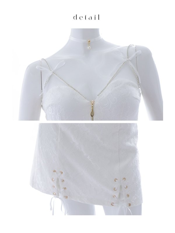 画像43: 【SALE!!】【即日発送！】【ハロウィン】レースリボンバニータイトミニセットアップ 【コスプレ8点セット】 【XS-Lサイズ/3カラー】[OF04]