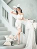 画像15: 【即日発送！】【ハロウィン】レースリボンバニータイトミニセットアップ 【コスプレ8点セット】 【XS-Lサイズ/3カラー】[YMT]