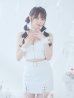 画像2: 【即日発送！】【ハロウィン】レースリボンバニータイトミニセットアップ 【コスプレ8点セット】 【XS-Lサイズ/3カラー】[YMT] (2)