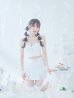 画像17: 【即日発送！】【ハロウィン】レースリボンバニータイトミニセットアップ 【コスプレ8点セット】 【XS-Lサイズ/3カラー】[YMT]