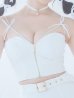 画像23: 【即日発送！】【ハロウィン】レースリボンバニータイトミニセットアップ 【コスプレ8点セット】 【XS-Lサイズ/3カラー】[YMT]