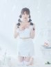 画像5: 【即日発送！】【ハロウィン】レースリボンバニータイトミニセットアップ 【コスプレ8点セット】 【XS-Lサイズ/3カラー】[YMT]
