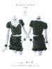画像15: 【即日発送！】【ハロウィン】 蝙蝠メイドミニセットアップ 【コスプレ7点セット】 【XS-Mサイズ/2カラー】[YMT]