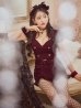 画像5: 【即日発送！】【ハロウィン】 蝙蝠メイドミニセットアップ 【コスプレ7点セット】 【XS-Mサイズ/2カラー】[YMT]