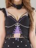 画像20: 【即日発送！】【ハロウィン】ビジューデビルパンツセットアップ 【コスプレ7点セット】[YMT-H]