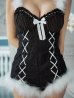 画像16: 【ハロウィン】 ファーキャミレースバニーガール 【コスプレ6点セット】 【XS-Mサイズ/2カラー】[YMT]【一部予約商品/5月下旬発送予定】