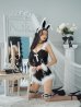 画像6: 【ハロウィン】 ファーキャミレースバニーガール 【コスプレ6点セット】 【XS-Mサイズ/2カラー】[YMT]【一部予約商品/5月下旬発送予定】