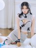 画像5: 【即日発送！】【ハロウィン】 レースチャイナセットアップ 【コスプレ5点セット】【XS-Lサイズ】(SE01YN)[YMT]