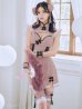画像1: 【即日発送！】【ハロウィン】 レースチャイナセットアップ 【コスプレ5点セット】【XS-Lサイズ】(SE01YN)[YMT] (1)