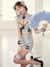 画像19: 【ノベルティ対象】【即日発送！】【ハロウィン】 レースチャイナセットアップ 【コスプレ5点セット】【XS-Lサイズ】(SE01YN)[OF01]