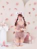 画像9: 【即日発送！】【ハロウィン】 総レースバニー編み上げセットアップ【コスプレ7点セット】【XS-Mサイズ/2カラー】[YMT]