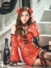 画像10: 【ハロウィン】 オフショルチャイナワンピース 【コスプレ6点セット】 【XS-Lサイズ/3カラー】(SE01YN)[YMT]