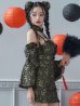 画像26: 【ハロウィン】 オフショルチャイナワンピース 【コスプレ6点セット】 【XS-Lサイズ/3カラー】(SE01YN)[YMT]