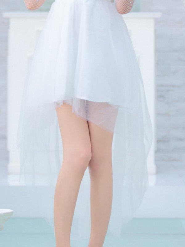 画像37: 【ハロウィン】 バニービジューフレアワンピース 【コスプレ5点セット】 【XS-Mサイズ/2カラー】[OF04]