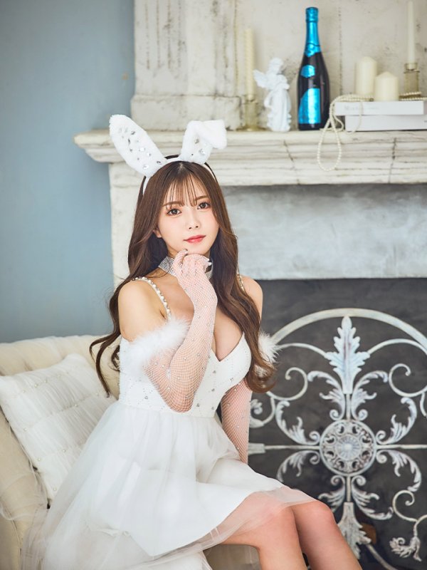 画像5: 【ハロウィン】 バニービジューフレアワンピース 【コスプレ5点セット】 【XS-Mサイズ/2カラー】[OF04]